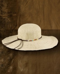 Topping off any look with a dose of boho style, this ultra-chic accessory from Denim & Supply Ralph Lauren is perfect under sunny skies with its woven straw construction and bold floppy brim. Topping off any look with a dose of boho style, this ultra-chic accessory from Denim & Supply Ralph Lauren is perfect under sunny skies with its woven straw construction and bold floppy brim.