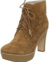 KORS Michael Kors Women's Divina Ankle Boot,Luggage,8.5 M US