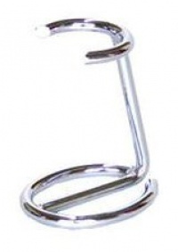 Omega 172 Chrome Shaving Brush Stand Omega 172 Chrome Shaving Brush Stand