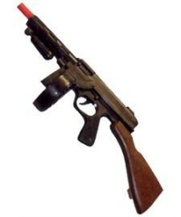 Gangster Costume Sub Machine Gun Toy Thompson Gangster Costume Sub Machine Gun Toy Thompson
