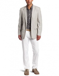 Kenneth Cole Men's 2 Button Flap Pocket Blazer Kenneth Cole Men's 2 Button Flap Pocket Blazer