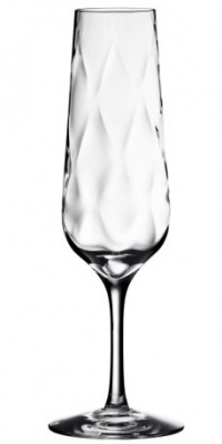 Orrefors Dizzy Diamond Stemware Flute Orrefors Dizzy Diamond Stemware Flute