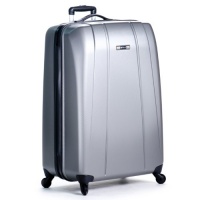 Delsey Luggage Helium Shadow Lightweight 4 Wheel Spinner, Platinum, 29 Inch Delsey Luggage Helium Shadow Lightweight 4 Wheel Spinner, Platinum, 29 Inch