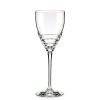 Tiered bands catch the light in these exquisite glasses from kate spade new york.
