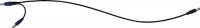 Voodoo Lab PPY 18V Y Cable Black Voodoo Lab PPY 18V Y Cable Black