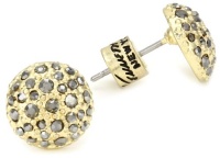 Kenneth Cole New York Urban Mesh Gold Pave Stud Earrings Kenneth Cole New York Urban Mesh Gold Pave Stud Earrings