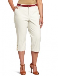 Dockers Women's Plus-Size The Soft Capri Pant Dockers Women's Plus-Size The Soft Capri Pant