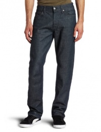 7 For All Mankind Men's Standard Classic Straight Leg Jean in Sea Shaddow 7 For All Mankind Men's Standard Classic Straight Leg Jean in Sea Shaddow