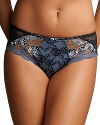 Combining fine French lace with sophisticated Swiss embroidery, Fantasie's brief is beautiful for everyday wear. Style #FL2115. Combining fine French lace with sophisticated Swiss embroidery, Fantasie's brief is beautiful for everyday wear. Style #FL2115.