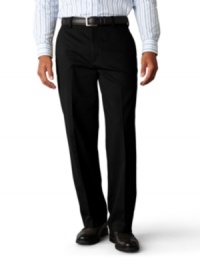Comfy and casual, these handsome pants from Dockers are perfect for work and beyond. Comfy and casual, these handsome pants from Dockers are perfect for work and beyond.