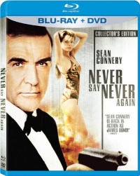 Never Say Never Again (Two-Disc Blu-ray/DVD Combo in Blu-ray Packaging) Never Say Never Again (Two-Disc Blu-ray/DVD Combo in Blu-ray Packaging)