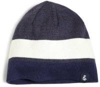 Nautica Men's Buoy Blocked Stripe Beanie Hat Nautica Men's Buoy Blocked Stripe Beanie Hat