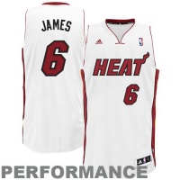 NBA Miami Heat LeBron James Swingman Home Youth Jersey White NBA Miami Heat LeBron James Swingman Home Youth Jersey White