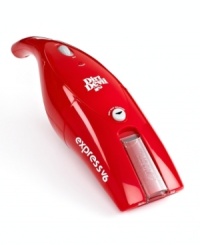 The light way to clean house. Built compact & portable, this cordless hand vac moves effortlessly from room to room with a hassle-free bagless design that makes dumping dirt out neat & tidy, too. The curved ergonomic handle keeps you cleaning in comfort, while the Quick Flip® Crevice Tool tackles tight spaces & tricky crevices. Model BD10200. The light way to clean house. Built compact & portable, this cordless hand vac moves effortlessly from room to room with a hassle-free bagless design that makes dumping dirt out neat & tidy, too. The curved ergonomic handle keeps you cleaning in comfort, while the Quick Flip® Crevice Tool tackles tight spaces & tricky crevices. Model BD10200.