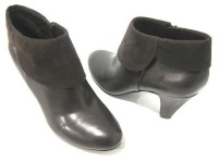 Naturalizer Biana Womens Size 11 Brown Faux Leather Fashion - Ankle Boots Naturalizer Biana Womens Size 11 Brown Faux Leather Fashion - Ankle Boots