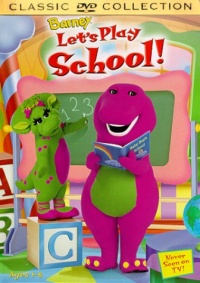 Barney - Let's Play School Barney - Let's Play School