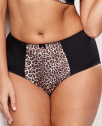 Goddess' Kayla brief provides the fit you need with a sexy picot trim and a cute bow on the front of the waistband. Style #GD6156 Goddess' Kayla brief provides the fit you need with a sexy picot trim and a cute bow on the front of the waistband. Style #GD6156