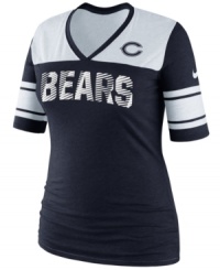 Game on! Make it known Chicago Bears fans mean business with this NFL t-shirt from Nike. Game on! Make it known Chicago Bears fans mean business with this NFL t-shirt from Nike.