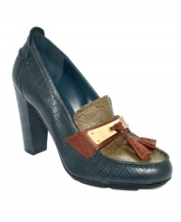 Rockport's Jalicia loafer moc pumps have all the right details. And with an absorbent cushioning inside, they're incredibly comfortable. Rockport's Jalicia loafer moc pumps have all the right details. And with an absorbent cushioning inside, they're incredibly comfortable.
