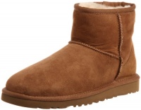 UGG Australia Women's Classic Mini Casual Shoes,Chestnut,8 US