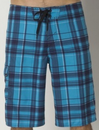 O'Neill Santa Cruz Plaid Boardshorts O'Neill Santa Cruz Plaid Boardshorts