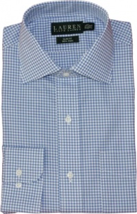 Lauren By Ralph Lauren Slim-Fit Non Iron Gingham Dress Shirt Lauren By Ralph Lauren Slim-Fit Non Iron Gingham Dress Shirt