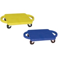 Champion Sports Standard Scooter Board with Handles Champion Sports Standard Scooter Board with Handles