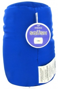 HoMedics SQ-TUBE-BLU SqUsh Tube Pillow - Blue HoMedics SQ-TUBE-BLU SqUsh Tube Pillow - Blue