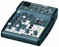 Behringer XENYX502 5-Channel Mixer Behringer XENYX502 5-Channel Mixer