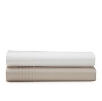 Barbara Barry Perfect Pleat Silver Birch KING Fitted Sheet Barbara Barry Perfect Pleat Silver Birch KING Fitted Sheet
