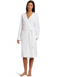 Hanro Women's Short Waffle Bath Robe Hanro Women's Short Waffle Bath Robe