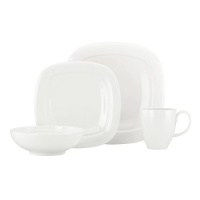 Lenox 806744 Aspen Ridge Square 4-Piece Dinnerware Place Setting Lenox 806744 Aspen Ridge Square 4-Piece Dinnerware Place Setting
