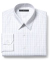 Keep it clean and crisp with this dress shirt from Geoffrey Beene.