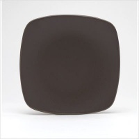 Noritake Colorwave Chocolate Mini Quad Plate, 6-1/2-Inch Noritake Colorwave Chocolate Mini Quad Plate, 6-1/2-Inch
