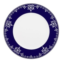 Lenox Marchesa Couture Dinner Plate, Empire Pearl Indigo Lenox Marchesa Couture Dinner Plate, Empire Pearl Indigo