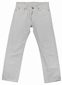 Polo Ralph Lauren Men's Distressed Classic Fit 867 Straight Leg White Wash Jeans Polo Ralph Lauren Men's Distressed Classic Fit 867 Straight Leg White Wash Jeans