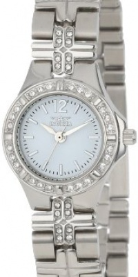 Invicta Women's 0126 II Collection Crystal Accented Stainless Steel Watch