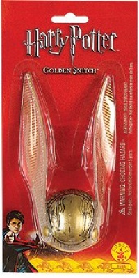 Harry Potter & The Half-Blood Prince Harry Potter Golden Snitch - Accessories & Makeup Harry Potter & The Half-Blood Prince Harry Potter Golden Snitch - Accessories & Makeup
