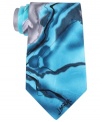 Add a note of artistic elegance to your outfit with this graphic tie from Jerry Garcia.