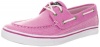 Sperry Top-Sider Bahama (YG 11/25) Loafer (Little Kid/Big Kid),Pink,6 M US Big Kid