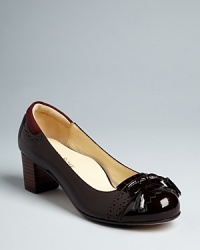 These loafer pumps are so polished and stylish, their secret-concealed comfort insoles-will be safe with you; by Taryn Rose. These loafer pumps are so polished and stylish, their secret-concealed comfort insoles-will be safe with you; by Taryn Rose.