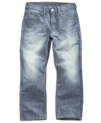 A husky take on the easy-wearing, stylishly slim 514 jeans from Levi's. A husky take on the easy-wearing, stylishly slim 514 jeans from Levi's.