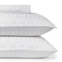 Pratesi, the world's legendary linen maker presents Hotel Sweet Hotel; the linen of choice for elite hotels and discerning clientele around the globe. Sheet set includes flat sheet, fitted sheet and two king pillowcases. Pratesi, the world's legendary linen maker presents Hotel Sweet Hotel; the linen of choice for elite hotels and discerning clientele around the globe. Sheet set includes flat sheet, fitted sheet and two king pillowcases.