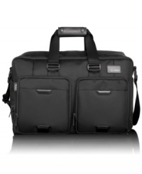Move on! This durable, high-performance tote keeps you connected wherever you go by simplifying the way you carry-on and travel. With multiple interior & exterior pockets for electronics and accessories, plus a dedicated iPad pocket, this tote is the perfect trip tagalong. 5-year warranty. Move on! This durable, high-performance tote keeps you connected wherever you go by simplifying the way you carry-on and travel. With multiple interior & exterior pockets for electronics and accessories, plus a dedicated iPad pocket, this tote is the perfect trip tagalong. 5-year warranty.