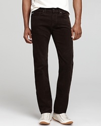 Cords give your look a little texture, handsome with a button-down and casually cool with a pocket tee. Cords give your look a little texture, handsome with a button-down and casually cool with a pocket tee.