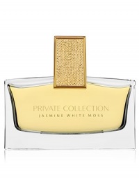 The third fragrance in Aerin Lauder's Private Collection, here in Eau de Parfum Spray. It was begun by Estée in the late '80s, kept in a vault, and only recently rediscovered, she says. I've added some notes of my own to complete it. I hope you'll like it as much as I do. It's a fresh, vibrant, sparkling scent, with an opulent white bouquet surrounded by delicate moss, rich woods and pure natural fragrance Absolutes. The cap is a work of art, with a hammered gold texture. The third fragrance in Aerin Lauder's Private Collection, here in Eau de Parfum Spray. It was begun by Estée in the late '80s, kept in a vault, and only recently rediscovered, she says. I've added some notes of my own to complete it. I hope you'll like it as much as I do. It's a fresh, vibrant, sparkling scent, with an opulent white bouquet surrounded by delicate moss, rich woods and pure natural fragrance Absolutes. The cap is a work of art, with a hammered gold texture.