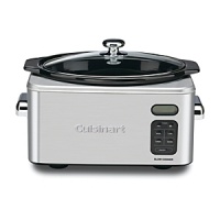Slow cooking is an art form that works with the full palette of flavors that ingredients offer. This slow cooker refines the process with a precise, 24-hour LCD countdown timer and four cooking modes. If the set cooking time ends, it automatically switches to the warm setting. Model PCS650. Limited 3-year warranty. Slow cooking is an art form that works with the full palette of flavors that ingredients offer. This slow cooker refines the process with a precise, 24-hour LCD countdown timer and four cooking modes. If the set cooking time ends, it automatically switches to the warm setting. Model PCS650. Limited 3-year warranty.