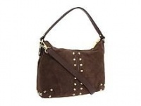 Michael Kors Uptown Astor Medium Suede Messenger, Teak Michael Kors Uptown Astor Medium Suede Messenger, Teak