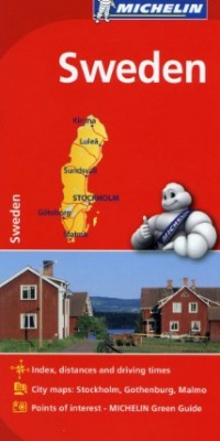Michelin Sweden Map 753 (Maps/Country (Michelin)) Michelin Sweden Map 753 (Maps/Country (Michelin))