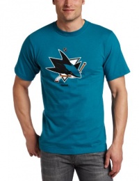NHL San Jose Sharks Primary Logo T-Shirt Men's NHL San Jose Sharks Primary Logo T-Shirt Men's